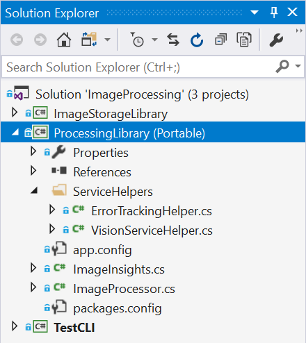 Processing Library PCL