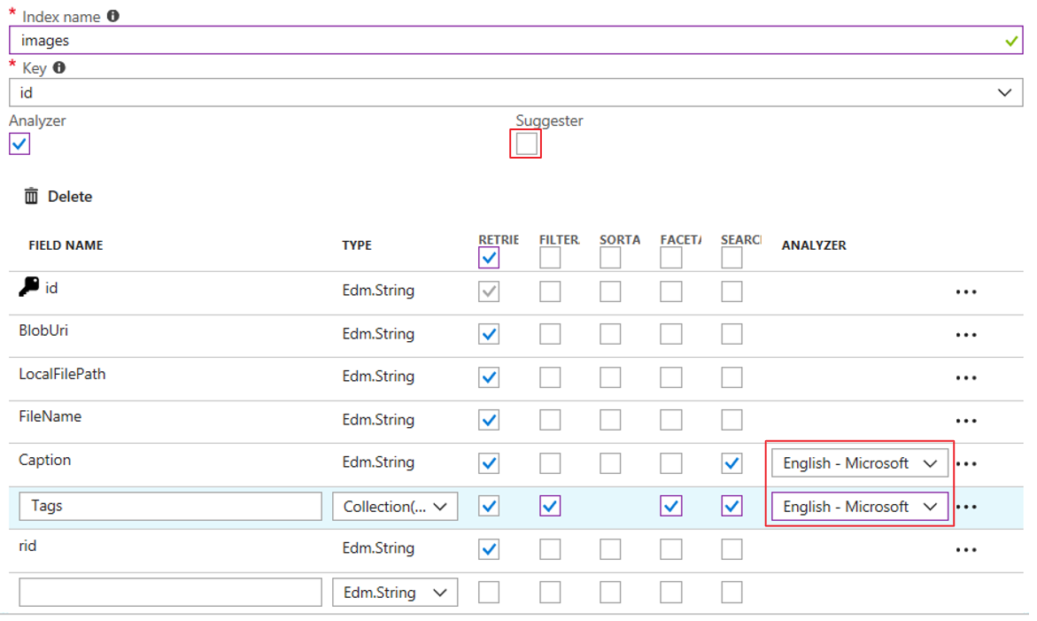 Language Analyzers