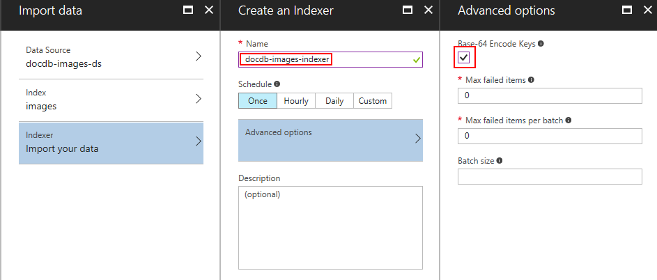 Configure Indexer